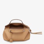 FENDI By The Way Selleria Large Cappuccino-colored Selleria bag with 200 hand-sewn stitches - Image 4